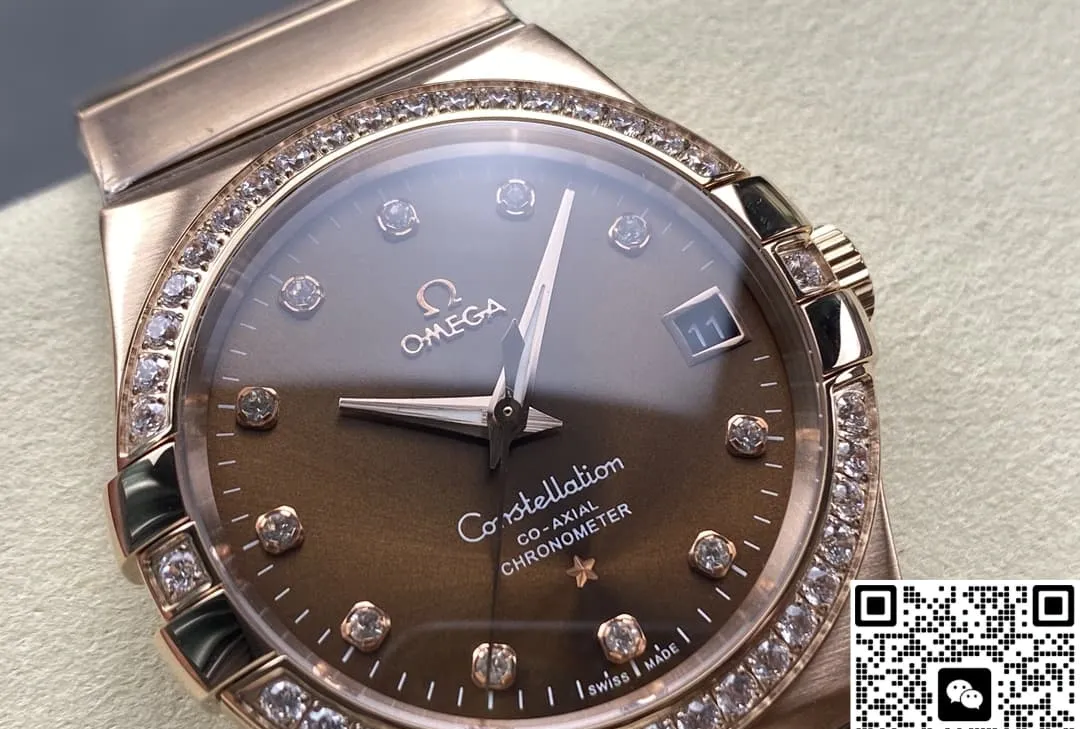 OM Factory Omega Constellation 123.55.38.21.63.001 1:1 Best Edition Replica Watch